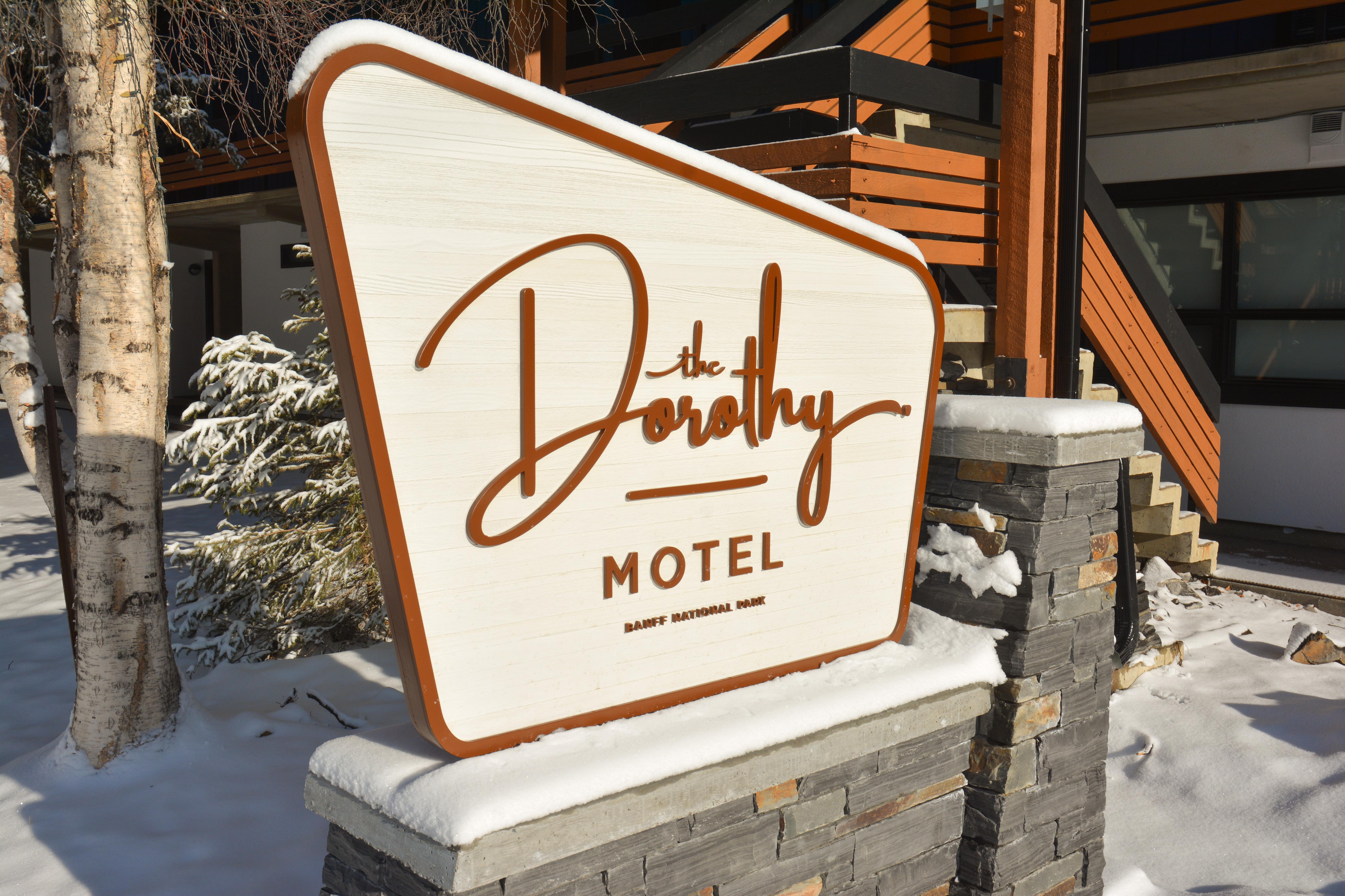 The Dorothy Motel Μπανφ Εξωτερικό φωτογραφία