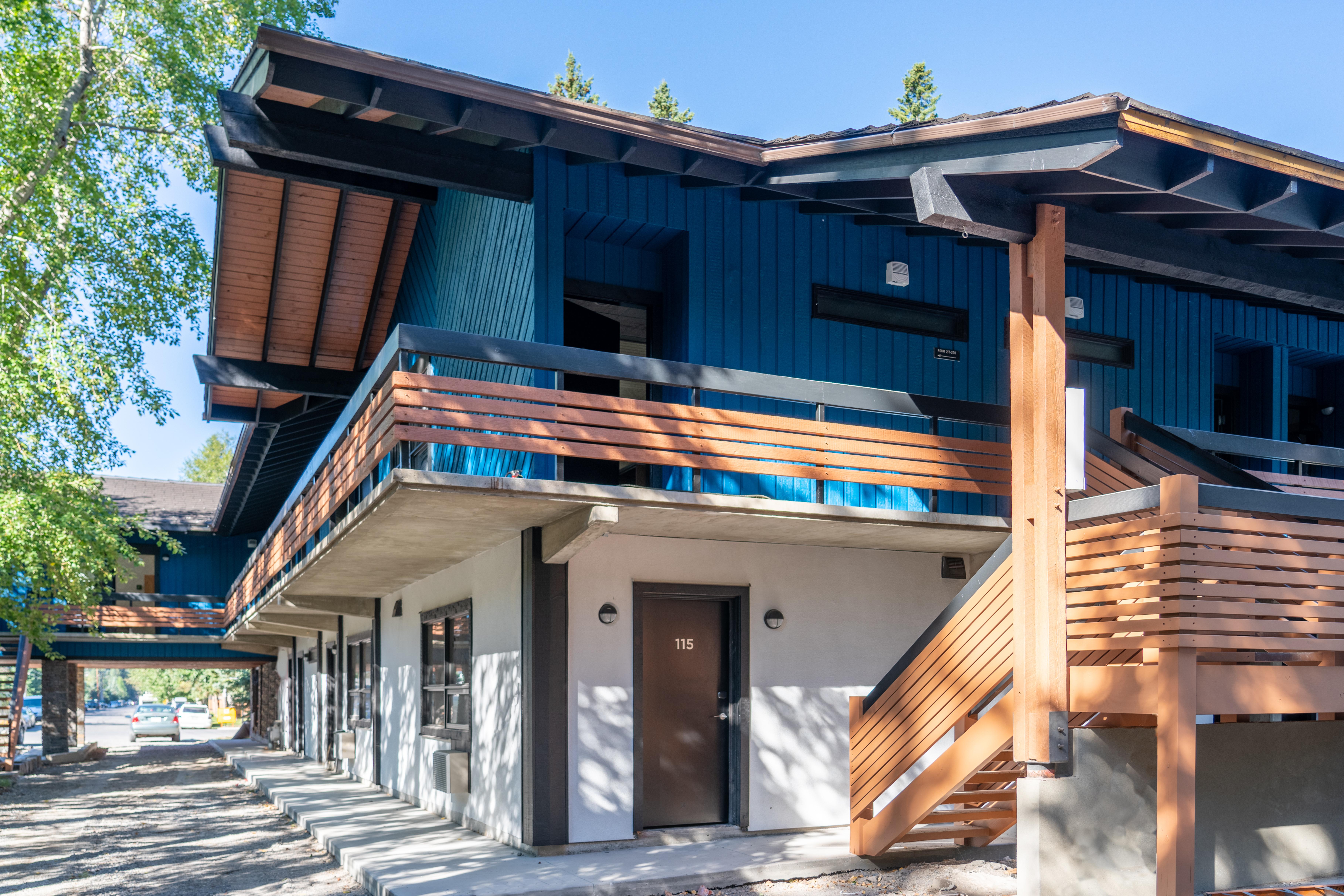 The Dorothy Motel Μπανφ Εξωτερικό φωτογραφία