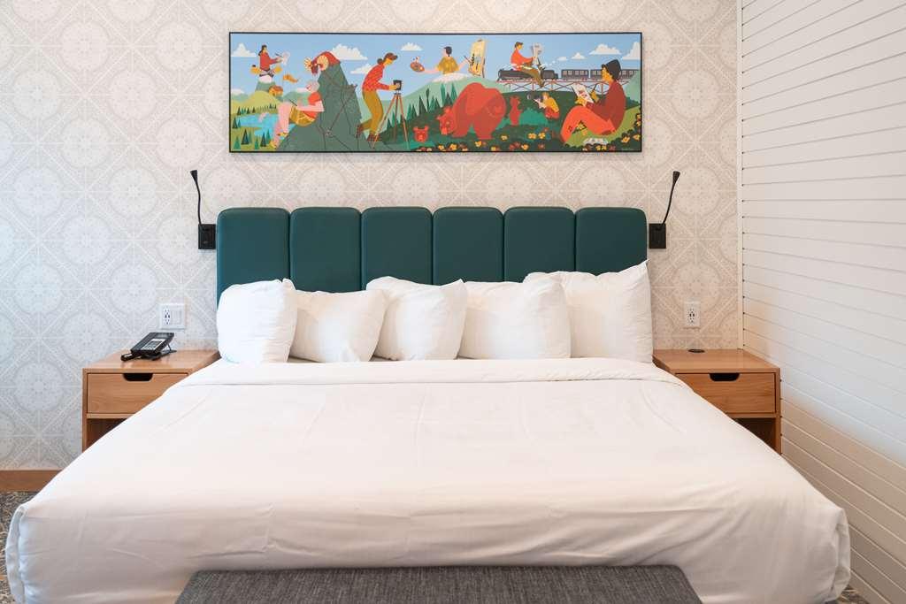 The Dorothy Motel Μπανφ Δωμάτιο φωτογραφία