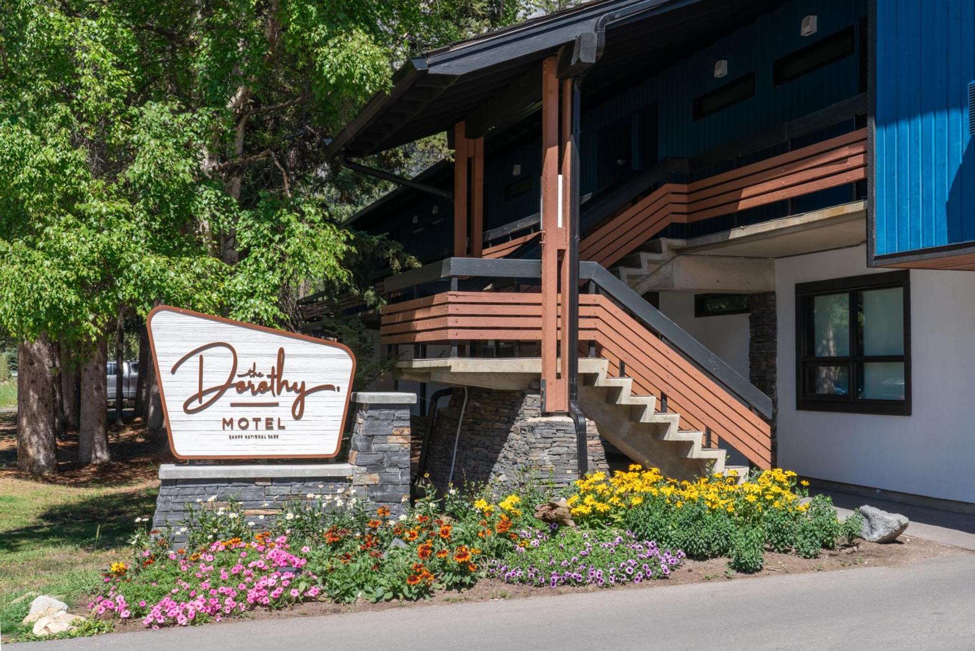 The Dorothy Motel Μπανφ Εξωτερικό φωτογραφία